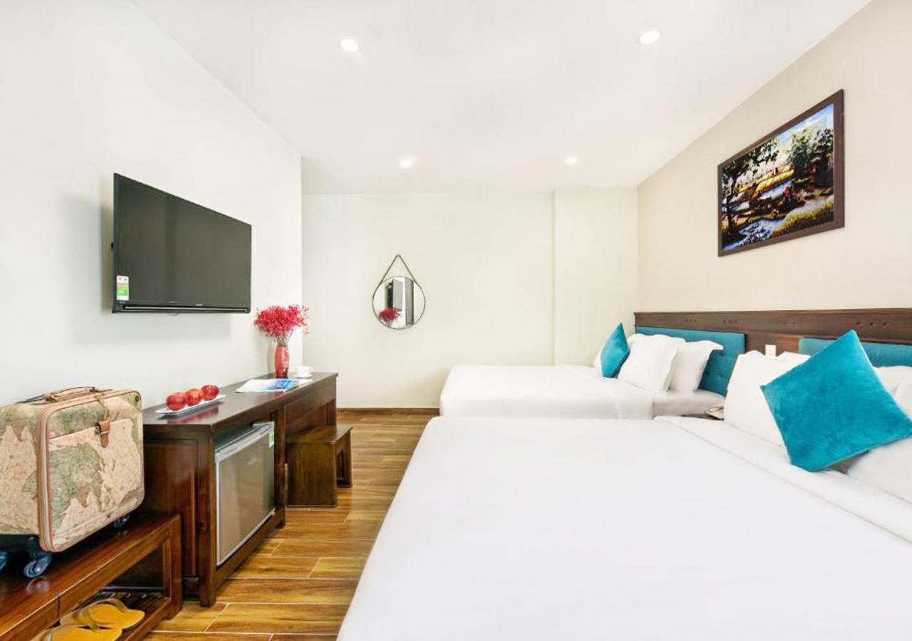 דה נאנג Yuni Hotel And Apartment מראה חיצוני תמונה