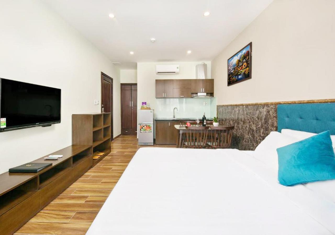 דה נאנג Yuni Hotel And Apartment מראה חיצוני תמונה