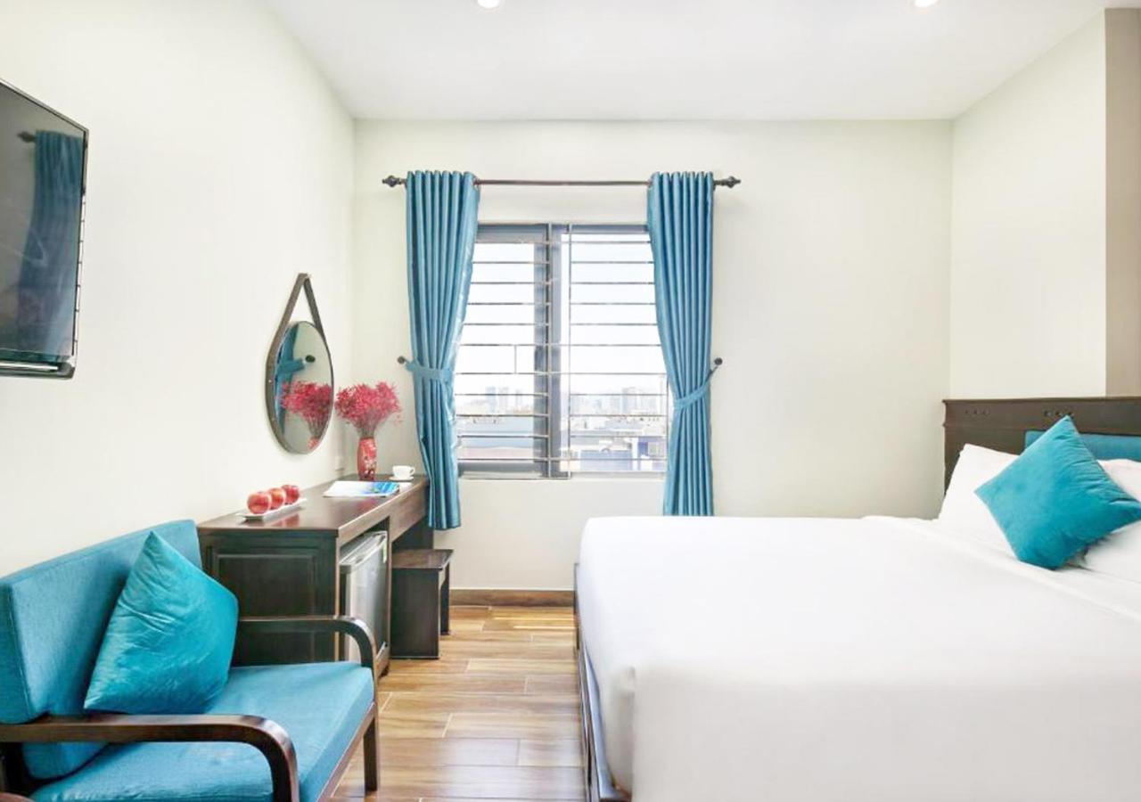 דה נאנג Yuni Hotel And Apartment מראה חיצוני תמונה