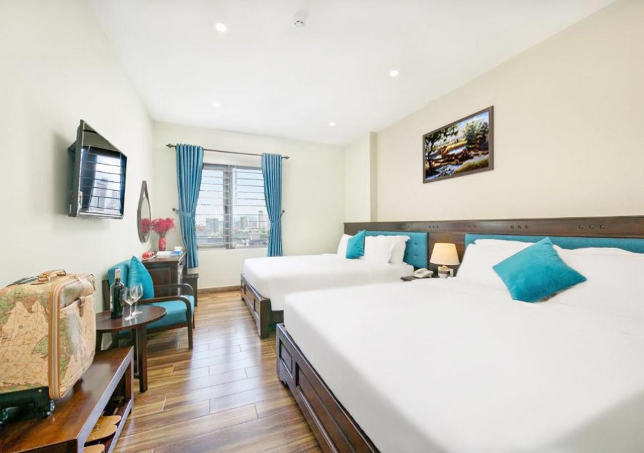 דה נאנג Yuni Hotel And Apartment מראה חיצוני תמונה