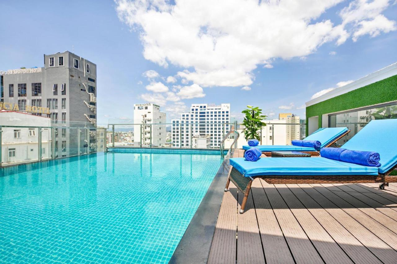 דה נאנג Yuni Hotel And Apartment מראה חיצוני תמונה